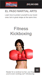 Mobile Screenshot of championstaekwondo.com